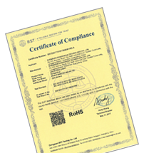 RoHS Certificate