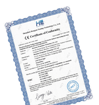 CE-EMC Certificate