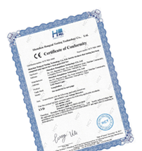 CE-LVD Certificate